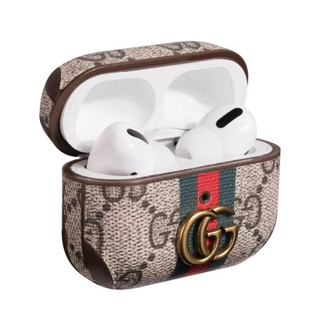 funda airpods gucci|gucci airpod cases for women.